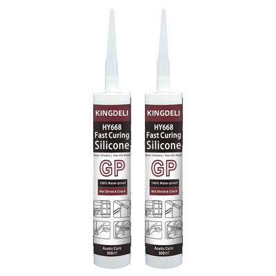 Multiuse GP Roofing Silicone Sealant For Construction 280ml 300ml