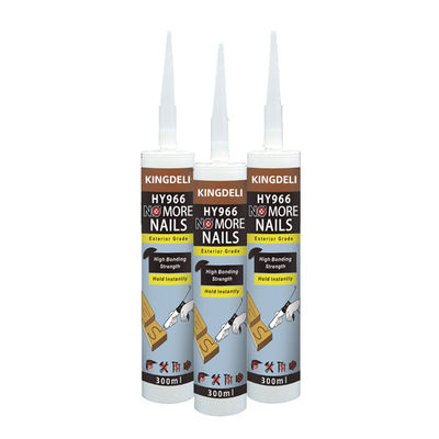 Black Silicone Heat Resistant Construction Adhesive Sealant watertight