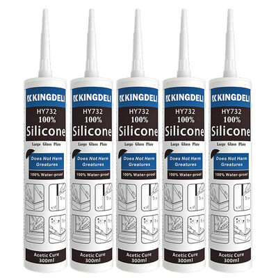 Weatherproof Window Caulking Exterior High Temperature Silicone Caulk GP Cure